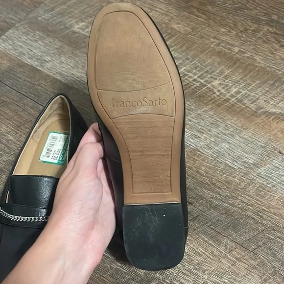 Franco sarto size 6 leather mules - Picture 2 of 4